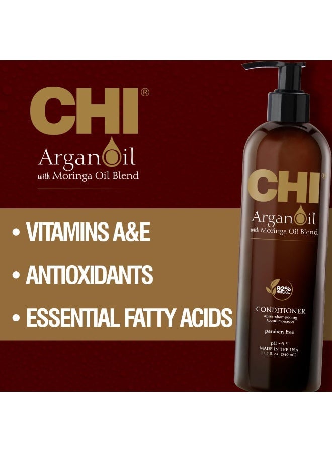 CHI Argan Oil Conditioner 340ml - Image 4